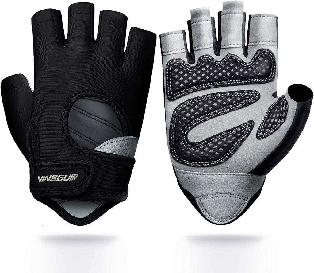 Workout Gloves for Men and Women, Weight Lifting Gloves with Excellent Grip, Lightweight Gym Gloves for Weightlifting, Cycling, Exercise, Crosstraining, Pull Ups, Fitness, Climbing and Rowing
